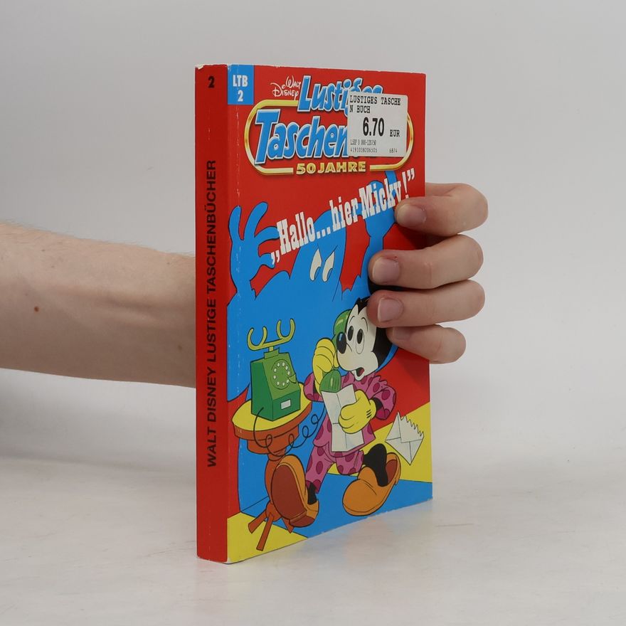 Various authors Lustige Taschenbücher 2. Hallo... hier Micky!