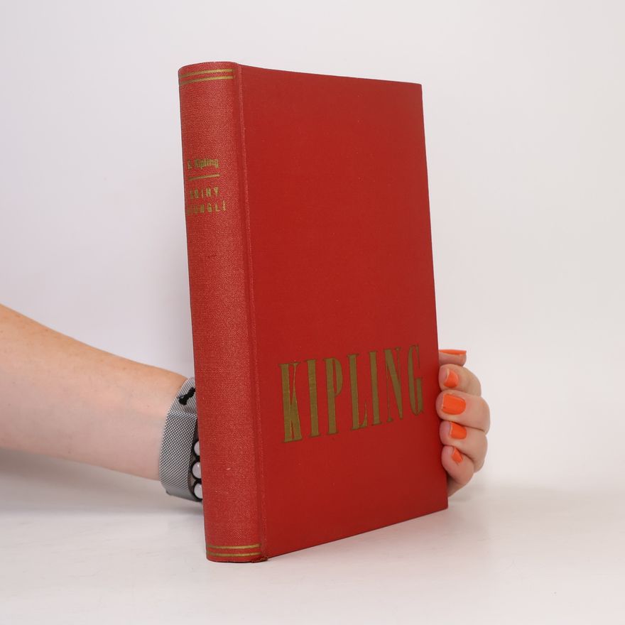 Rudyard Kipling Knihy džunglí
