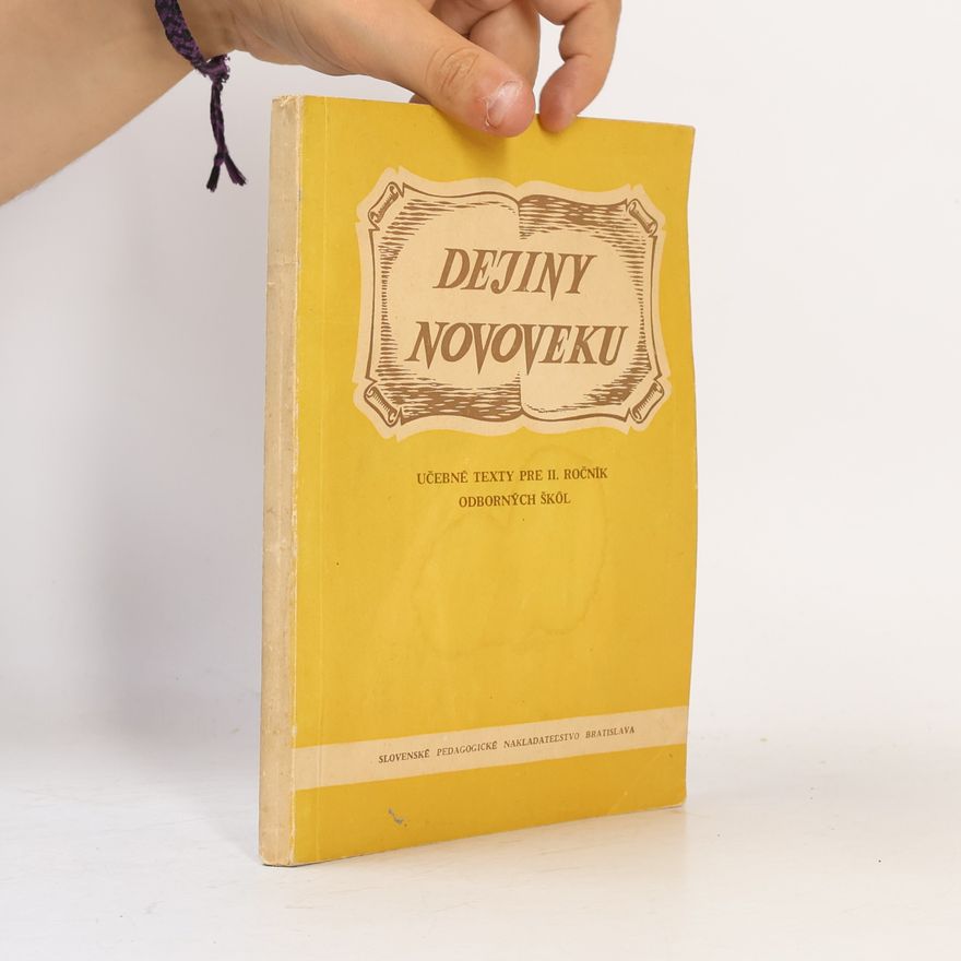 Autorenkollektiv Dejiny novoveku