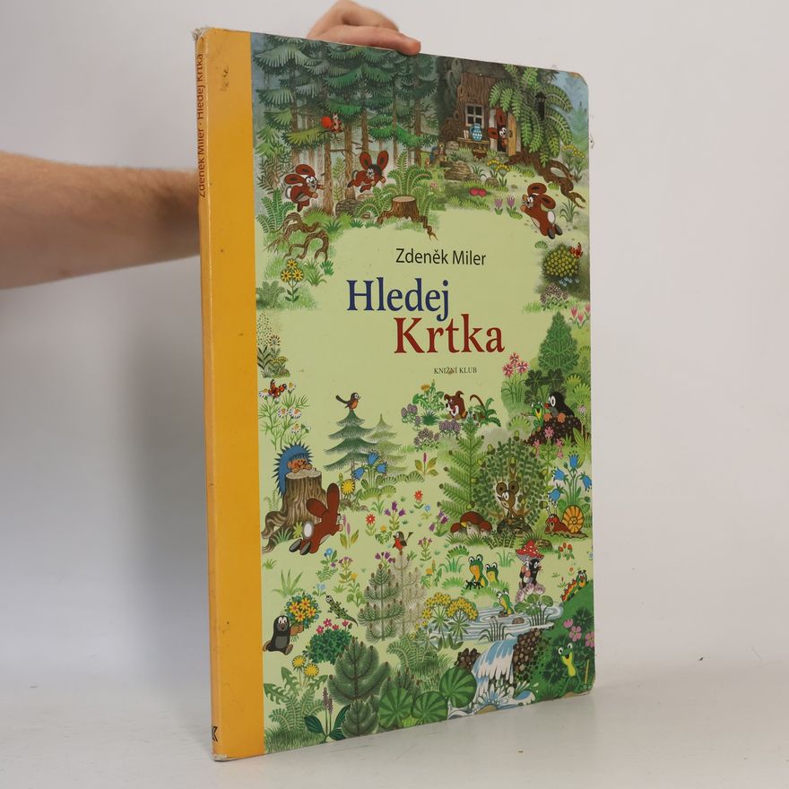 Zdeněk Miler Hledej Krtka