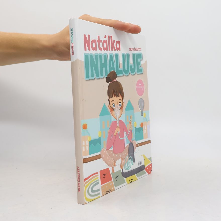 Lenka Opatovská Natálka inhaluje