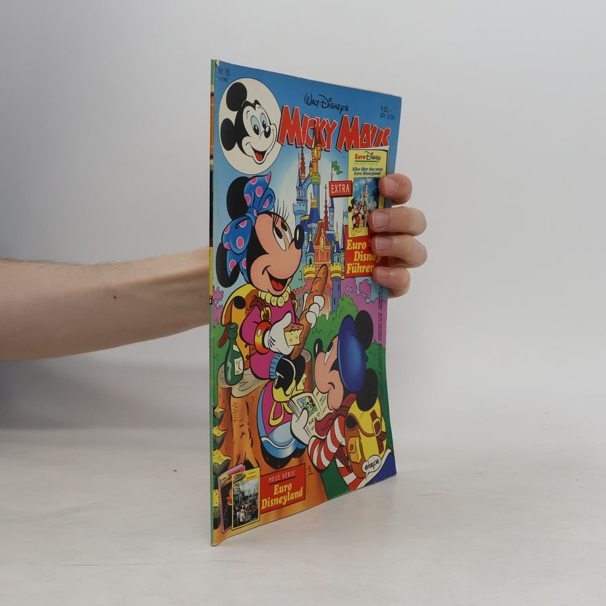 Autorenkollektiv Micky Maus 15/1992