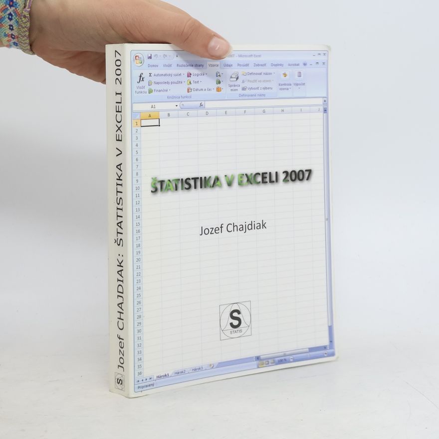 Jozef Chajdiak Štatistika v exceli 2007