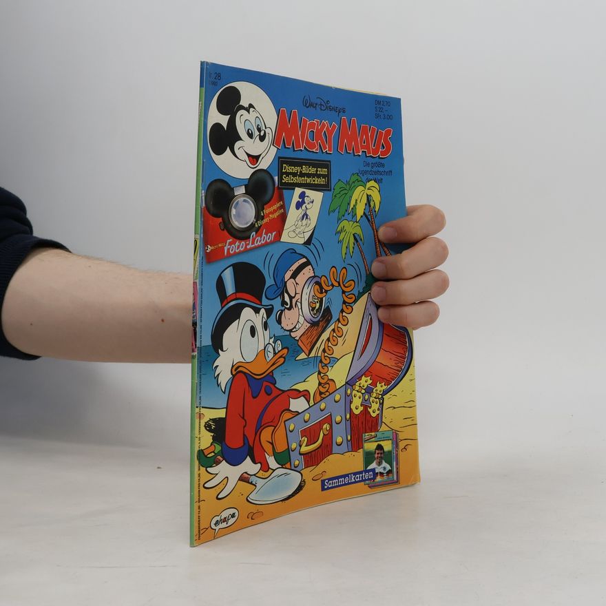 Autorenkollektiv Micky Maus Nr. 28