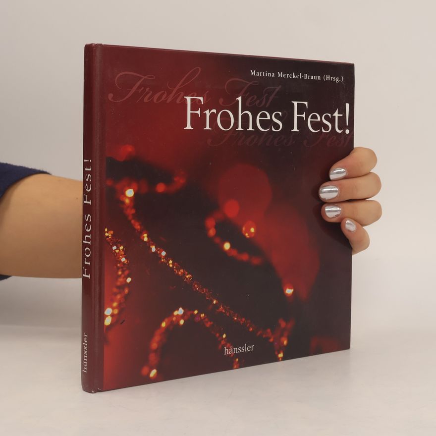 Martina Merckel-Braun Frohes Fest!