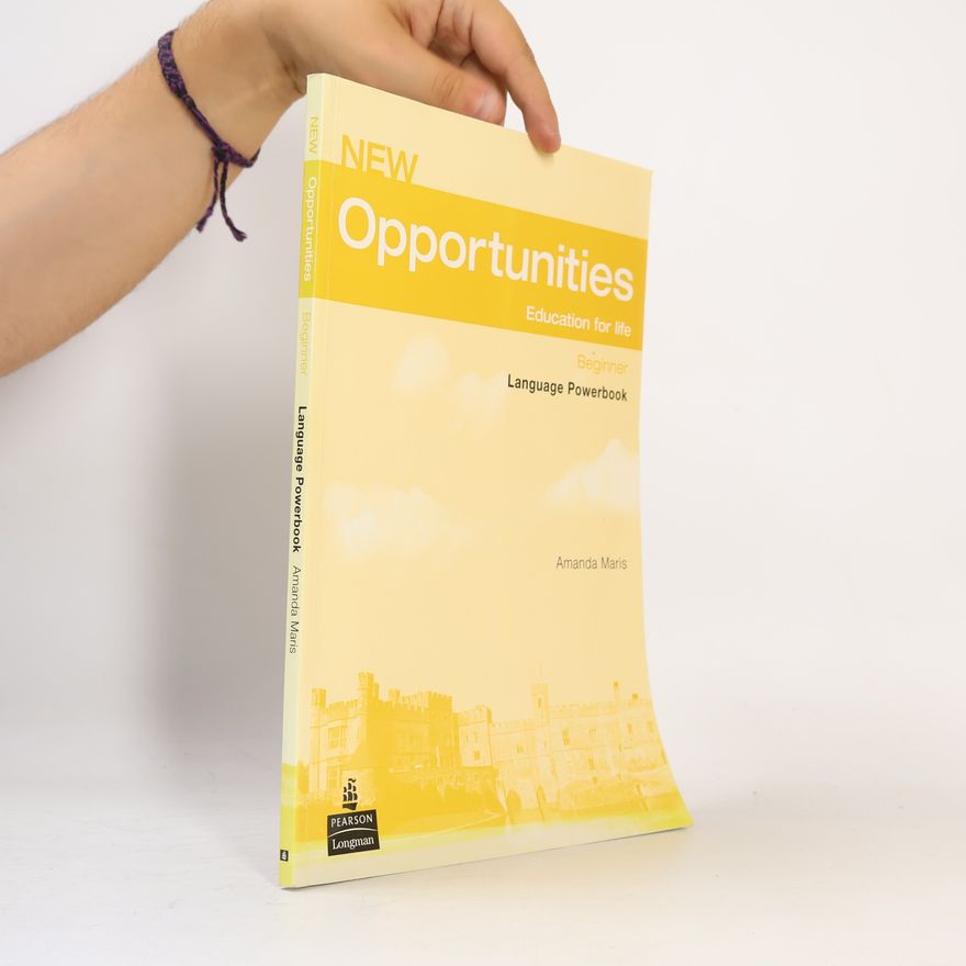 Amanda Maris New Opportunities: Beginner: Language Powerbook