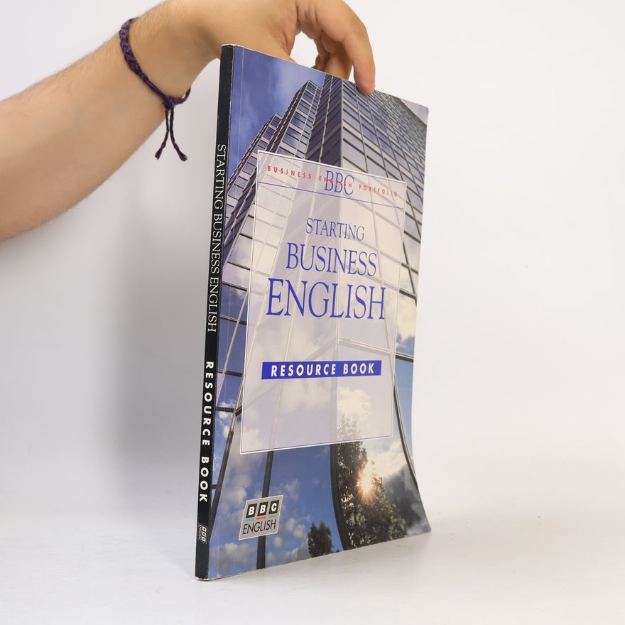 Jack Lonergan Starting Business English. Resource book