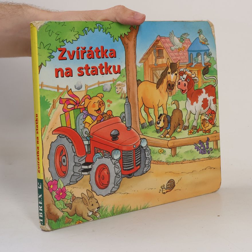 Eva Lenartová Zvířátka na statku