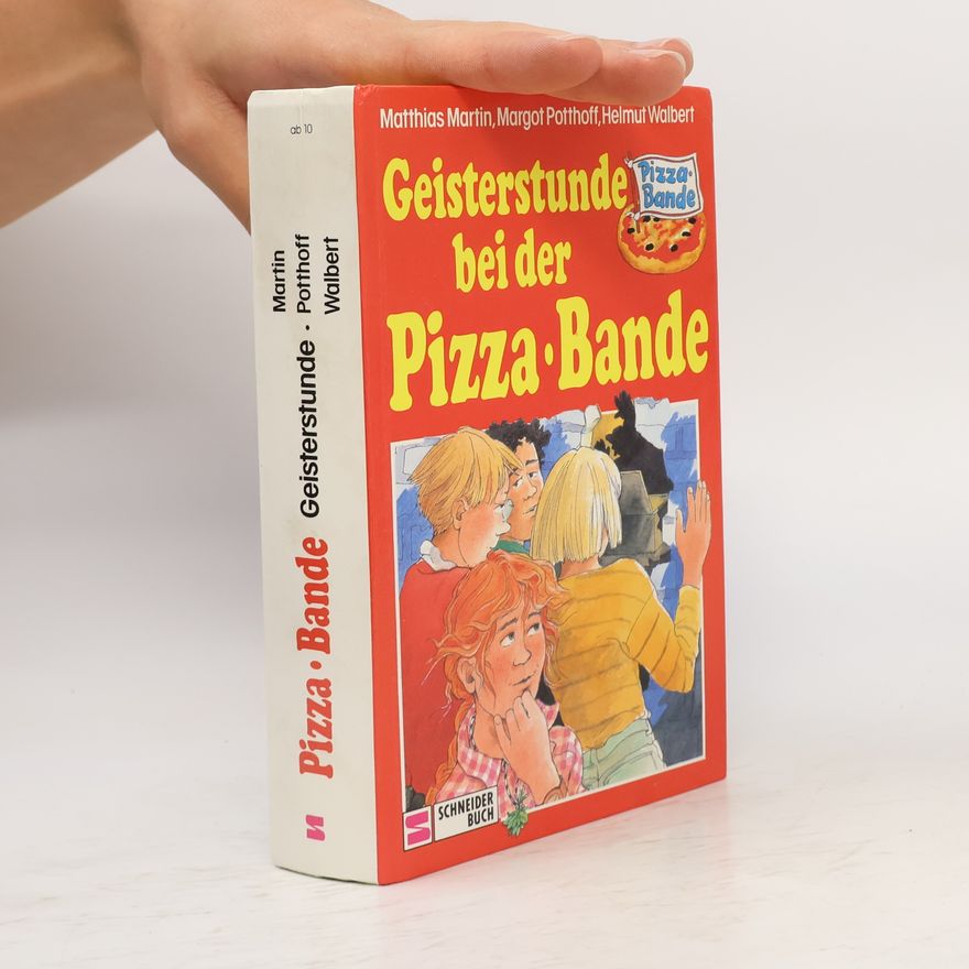Margot Potthoff Geisterstunde bei der Pizza-Bande