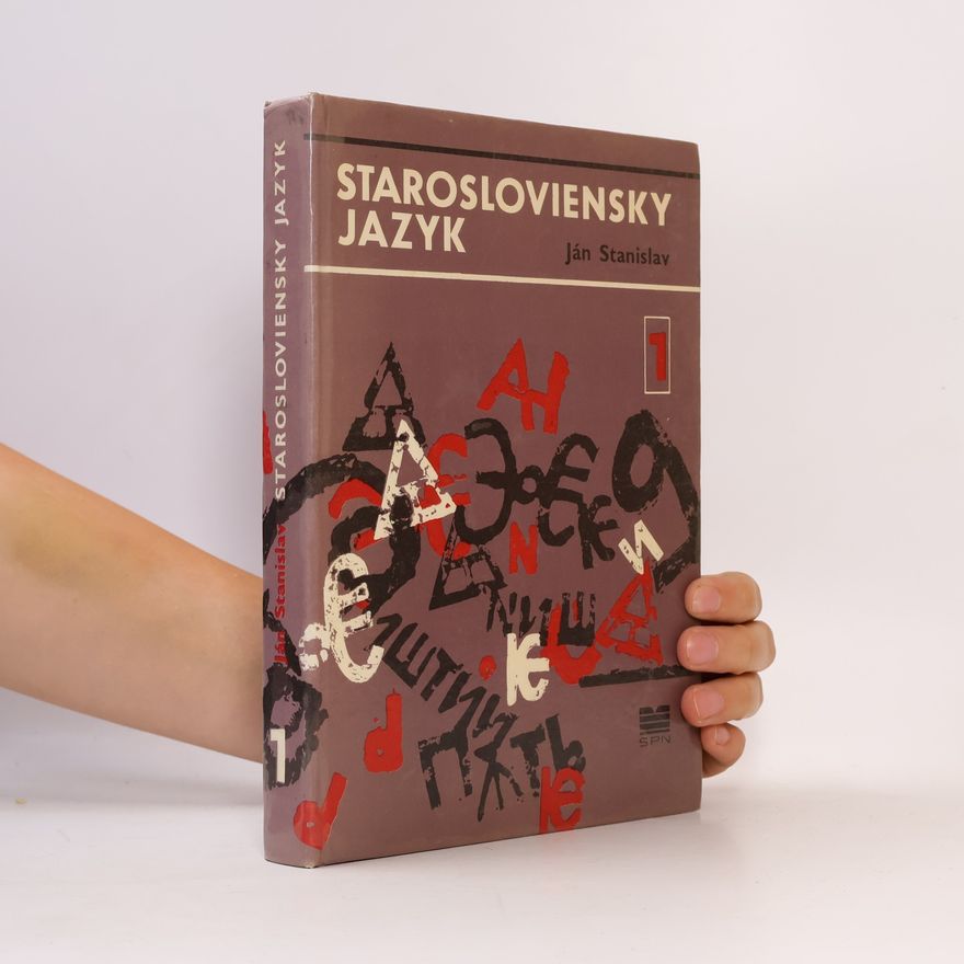 Ján Stanislav Starosloviensky jazyk 1