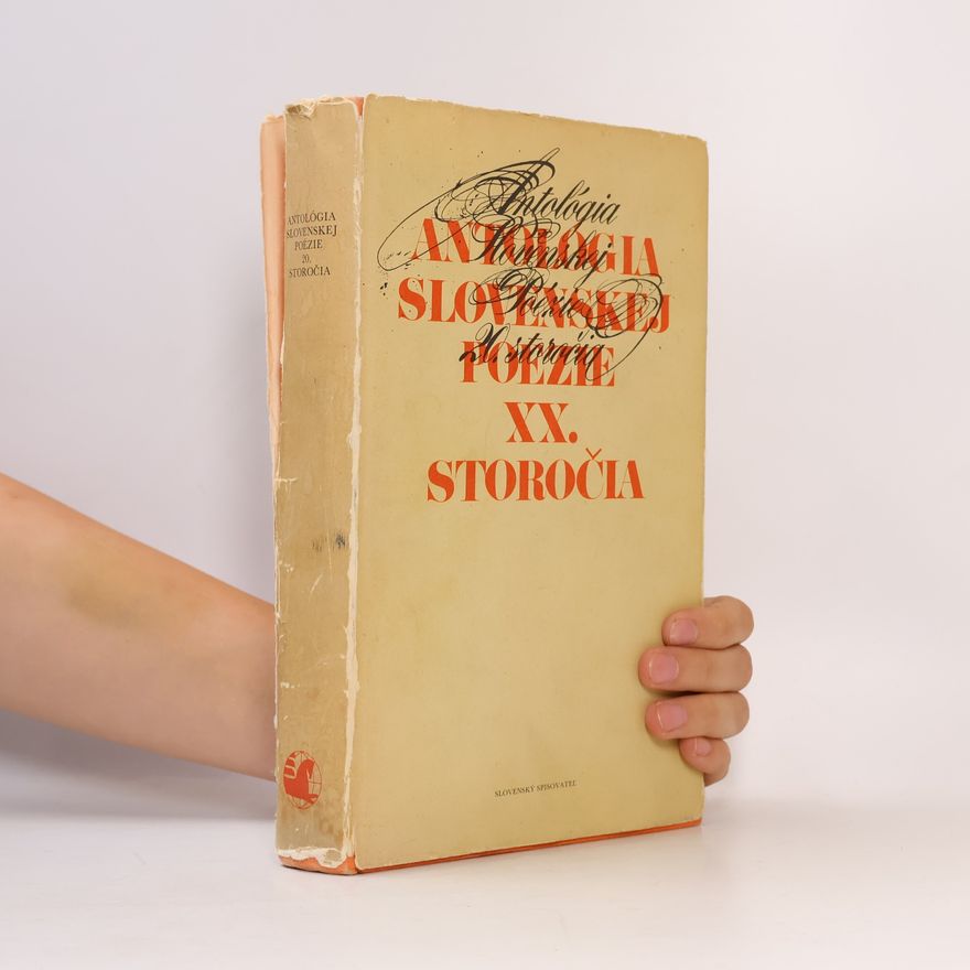 Autorenkollektiv Antológia slovenskej poézie XX. storočie