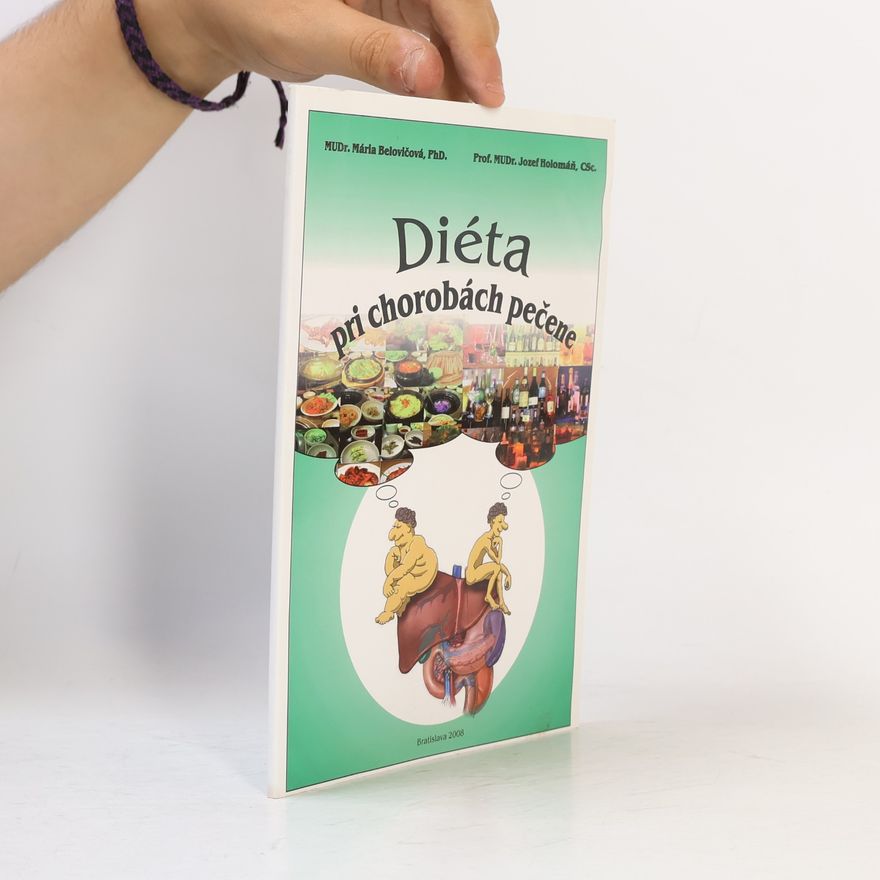 Jozef Holomáň Diéta pri chorobách pečene