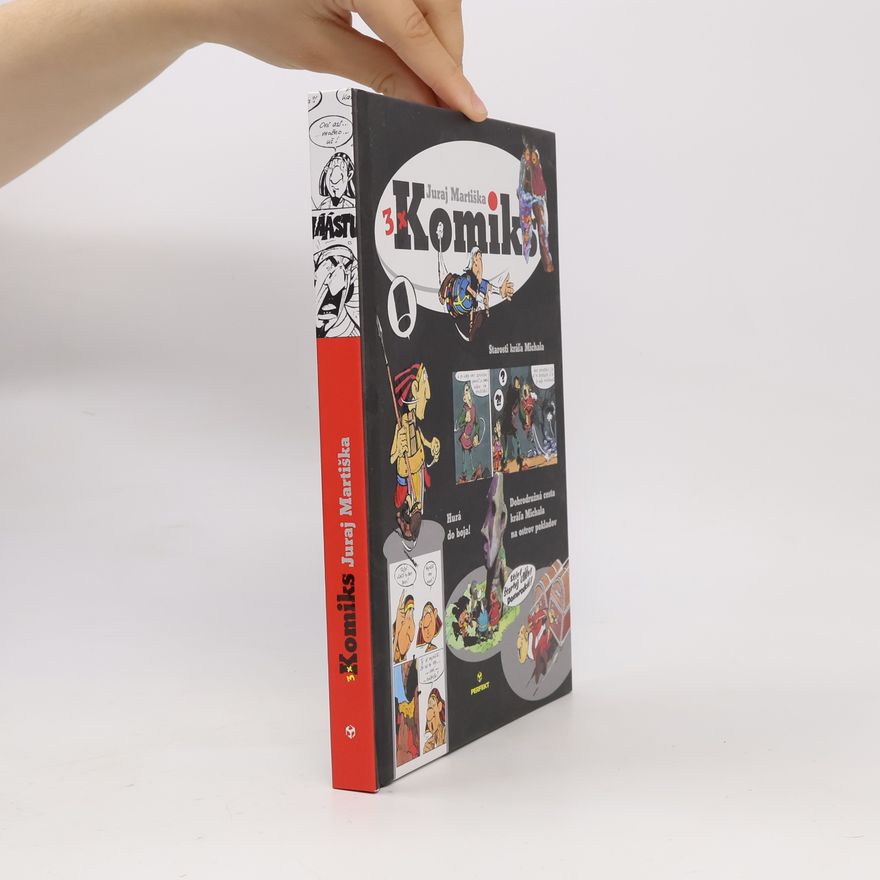 Juraj Martiška 3x komiks