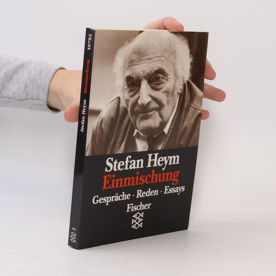 Stefan Heym Einmischung
