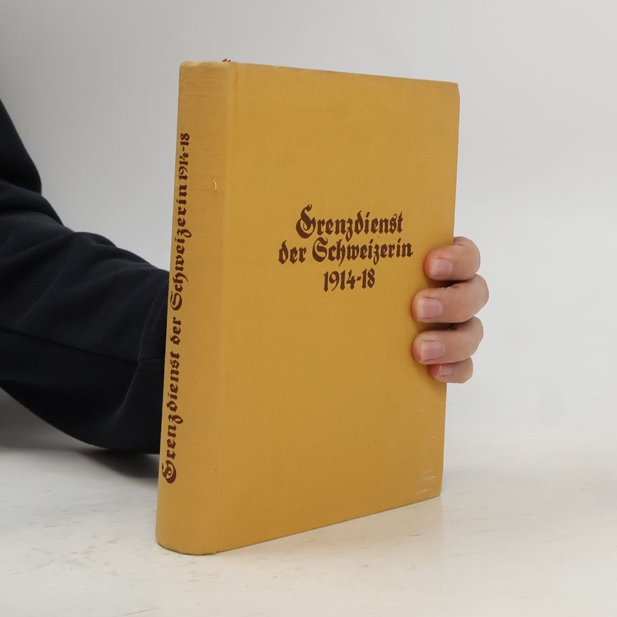Frau M. Schmid-Itten Grenzdienst der Schweizerin