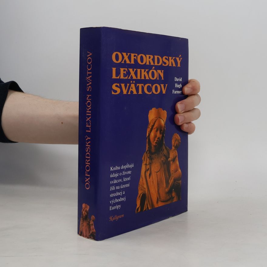 David Hugh Farmer Oxfordský lexikon svätcov