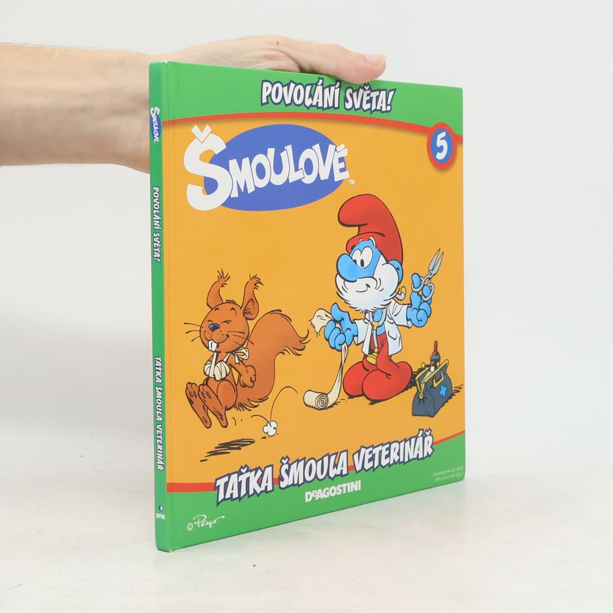 Iva Kořístková Taťka Šmoula veterinář