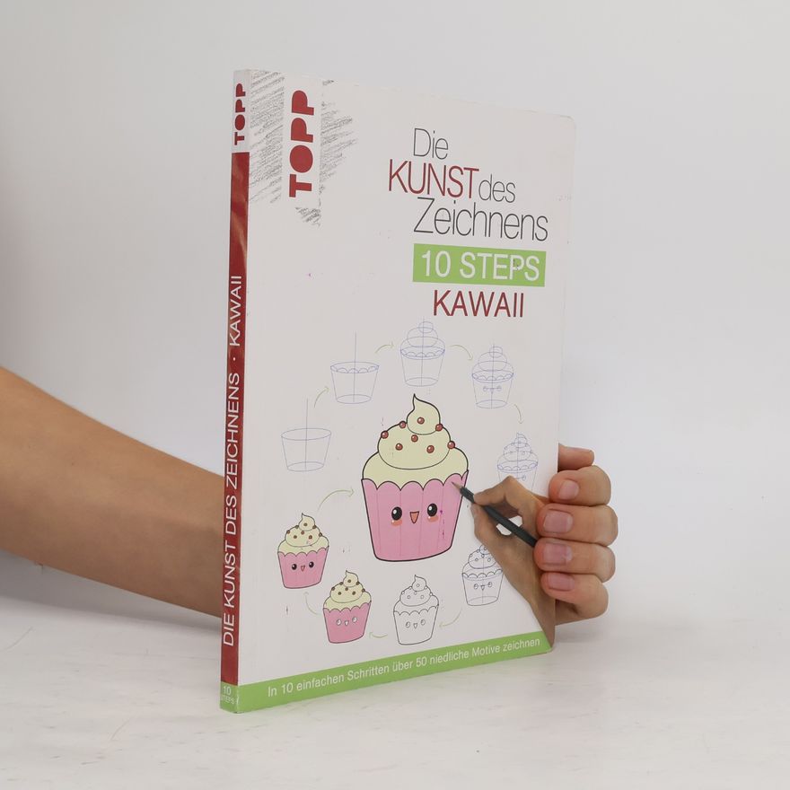 Chie Kutsuwada Die Kunst des Zeichnens 10 Steps - Kawaii