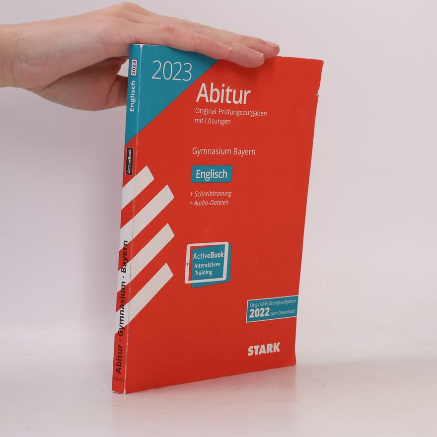 Kolektív autorov Abitur Gymnasium Bayern 2023 - Englisch