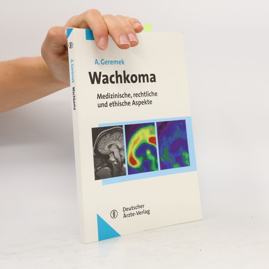 Adam Geremek Wachkoma