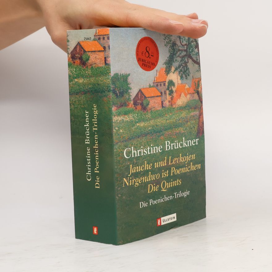Christine Brückner Jauche und Levkojen