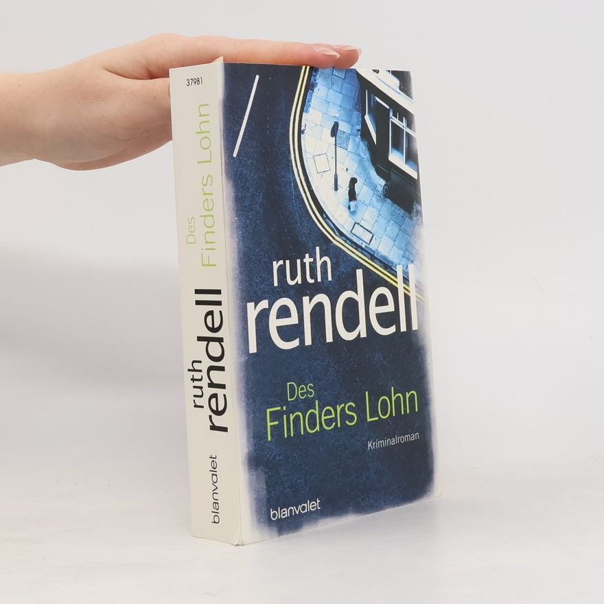 Ruth Rendell Des Finders Lohn