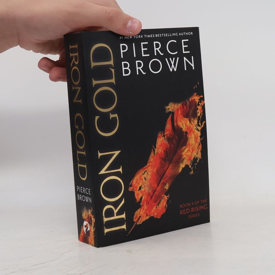 Pierce Brown Iron Gold