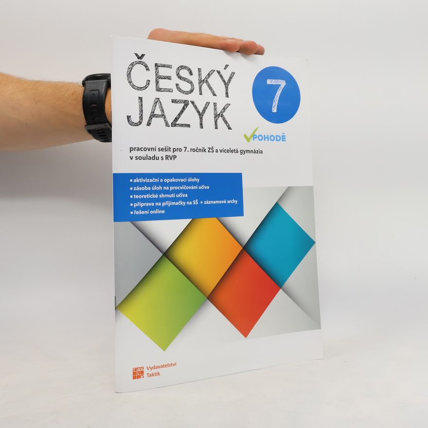 TAKTIK Český jazyk v pohodě 7 - pracovní sešit
