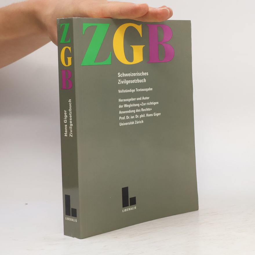 kolektiv ZGB: Schweizerisches Zivilgesetzbuch