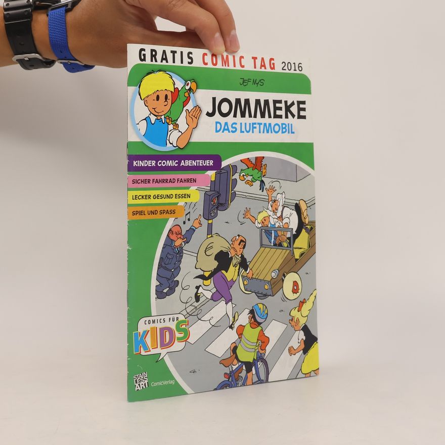 Jef Nys Jommeke. Das Luftmobil