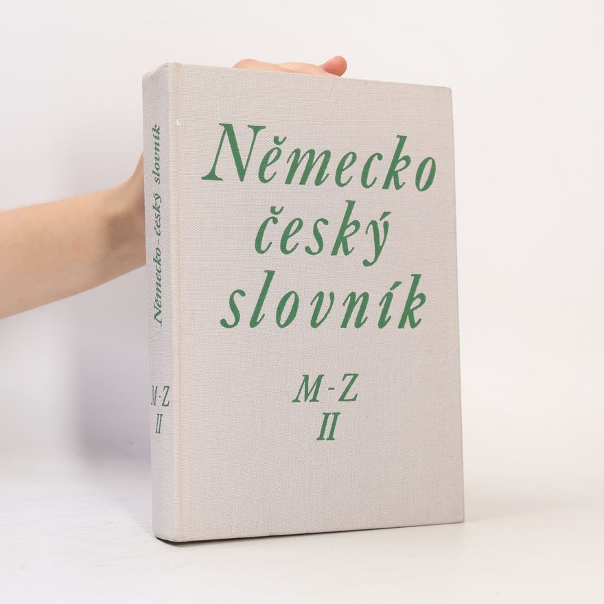 Autorenkollektiv Německo-český slovník II. M-Z