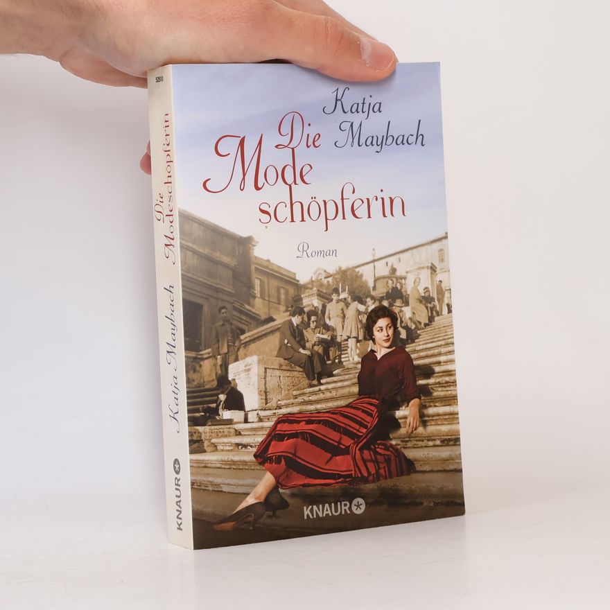 Katja Maybach Die Modeschöpferin
