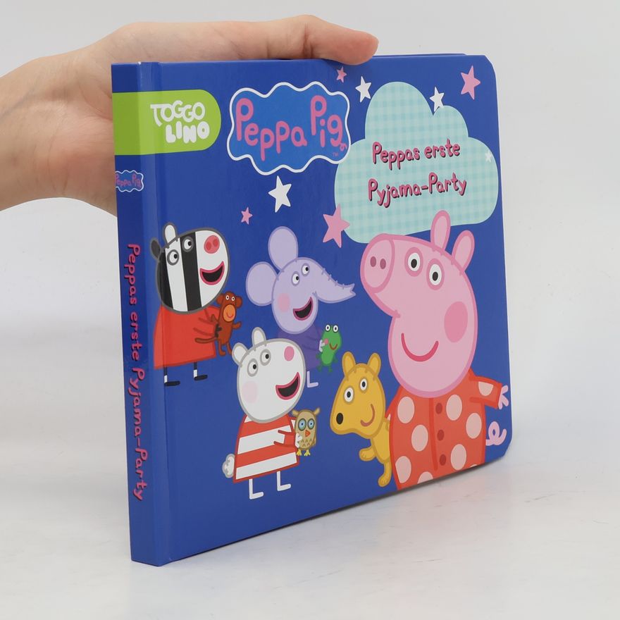 Steffi Korda Peppa Pig : Peppas erste Pyjama-Party