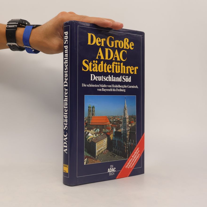 Karl Stankiewitz Der große ADAC Städteführer Deutschland Süd