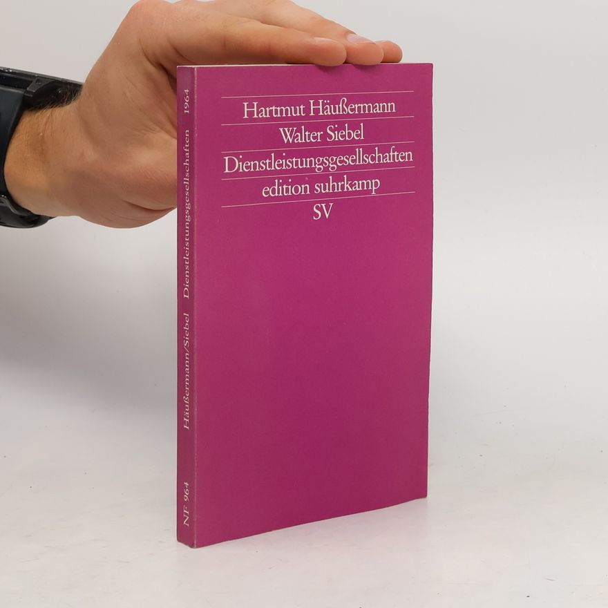 Hartmut Häußermann Dienstleistungsgesellschaften