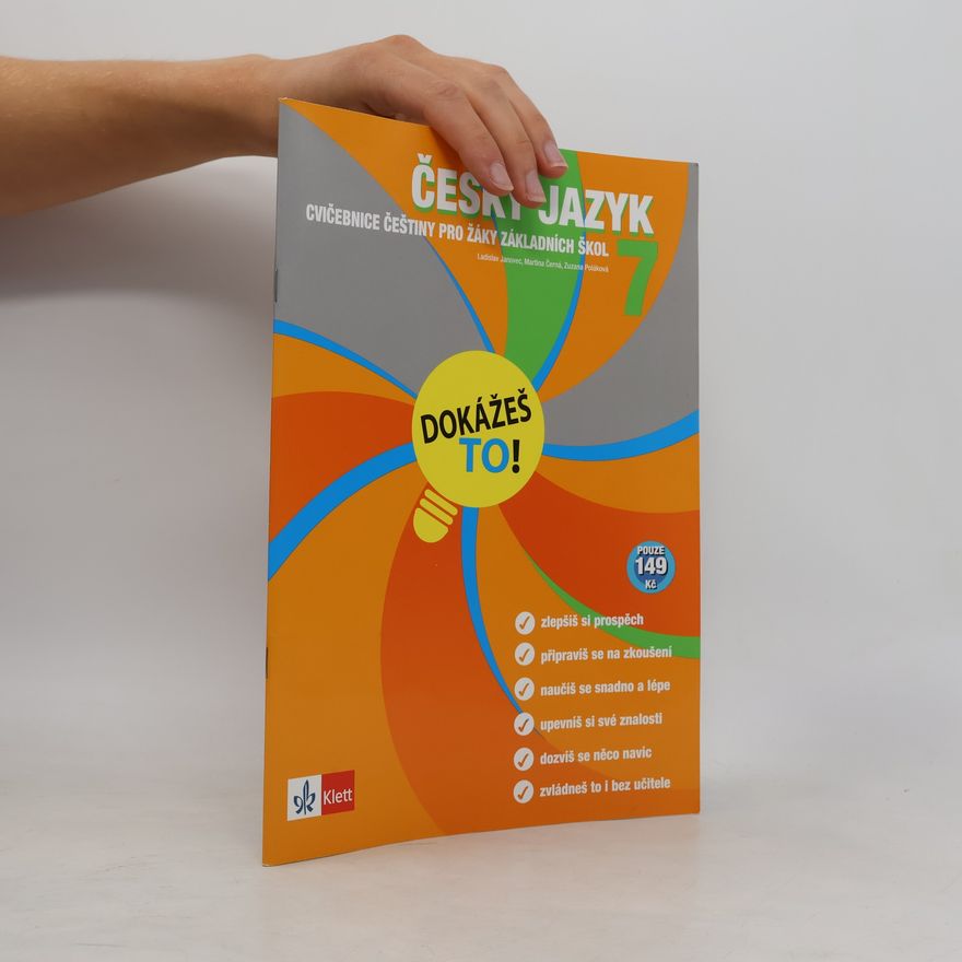 Marta Bartolj Český jazyk 7. Cvičebnice češtiny pro žáky základních škol