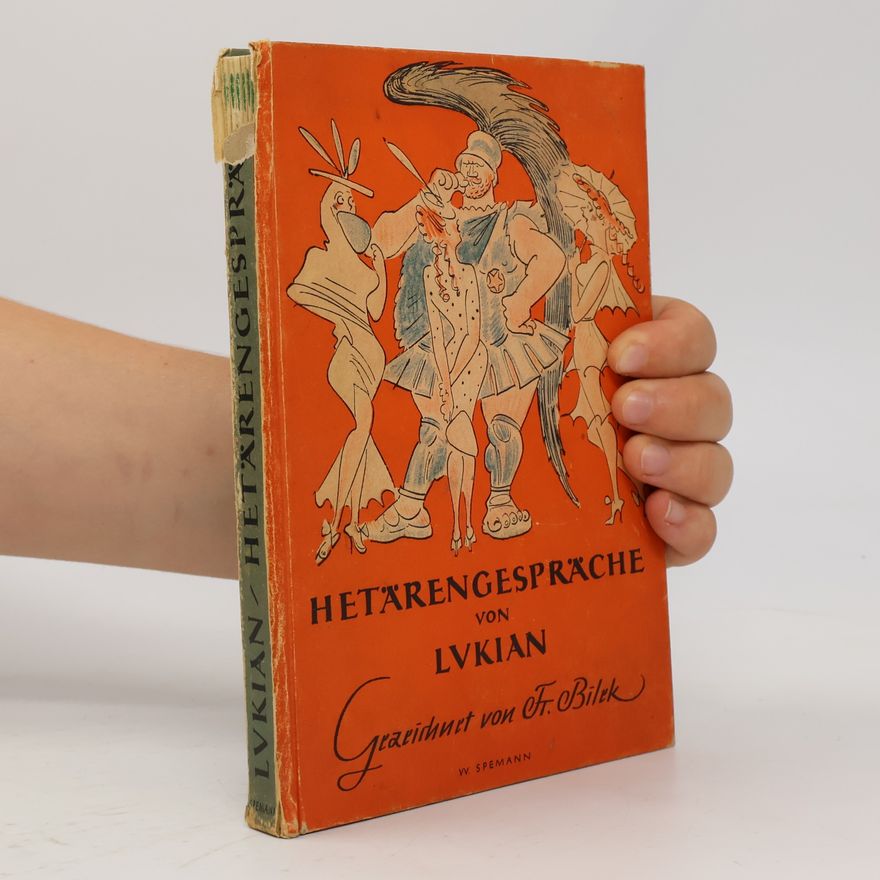Lucian of Samosata Hetärengespräche