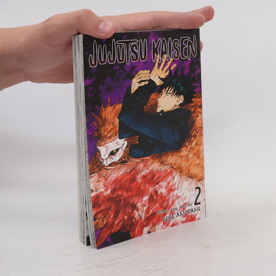 Gege Akutami Jujutsu Kaisen Volume 2