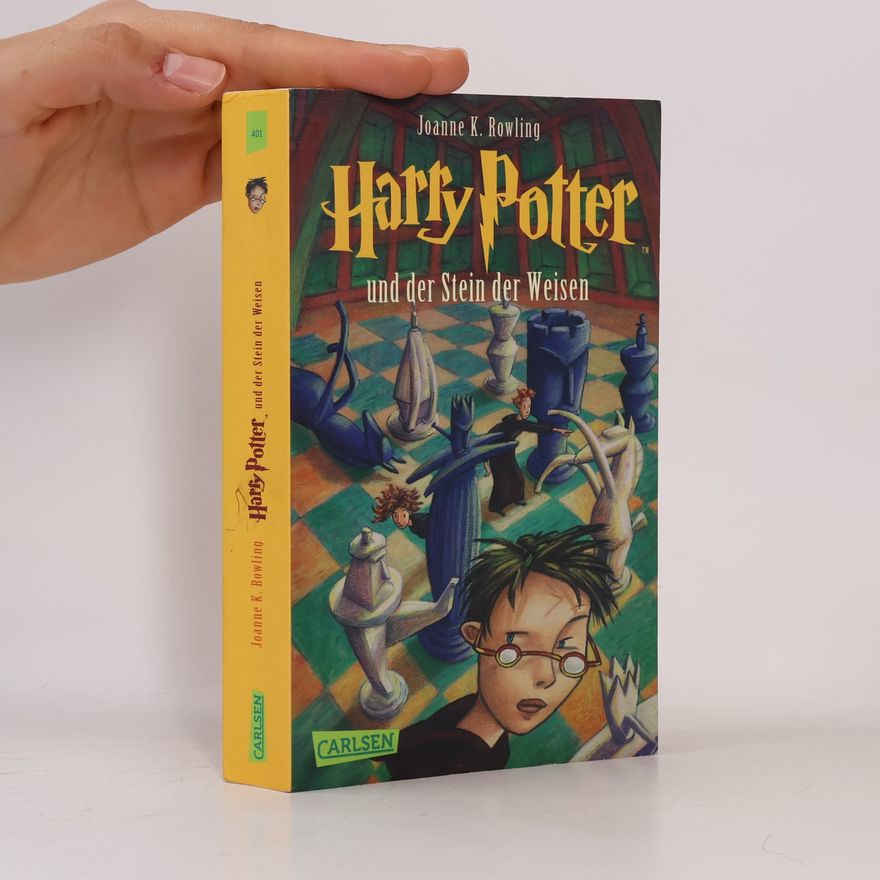 J. K. Rowling Harry Potter und der Stein der Weisen
