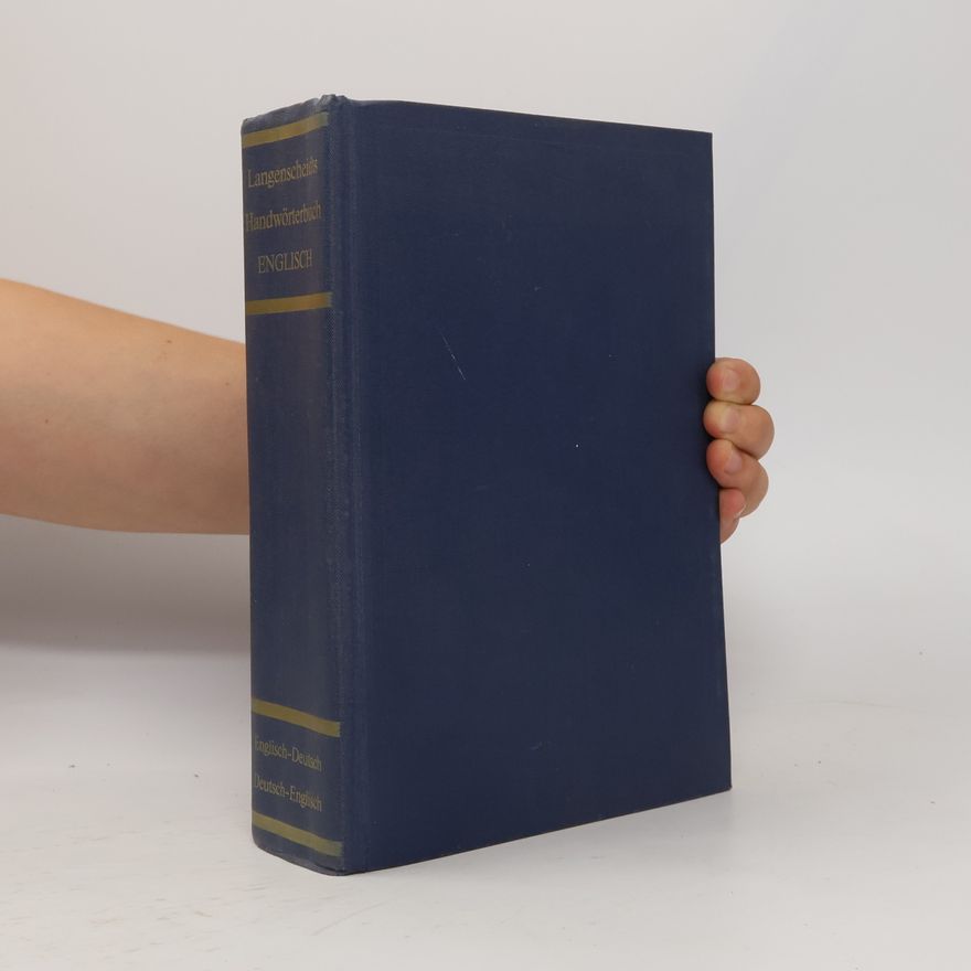 Werner Rüdenberg Langenscheidts Handwörterbuch englisch. Teil 1., Englisch - deutsch