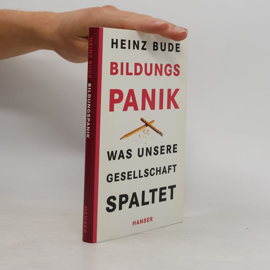 Karl-Heinz Bude Bildungspanik