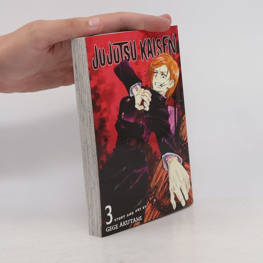 Gege Akutami Jujutsu Kaisen Volume 3