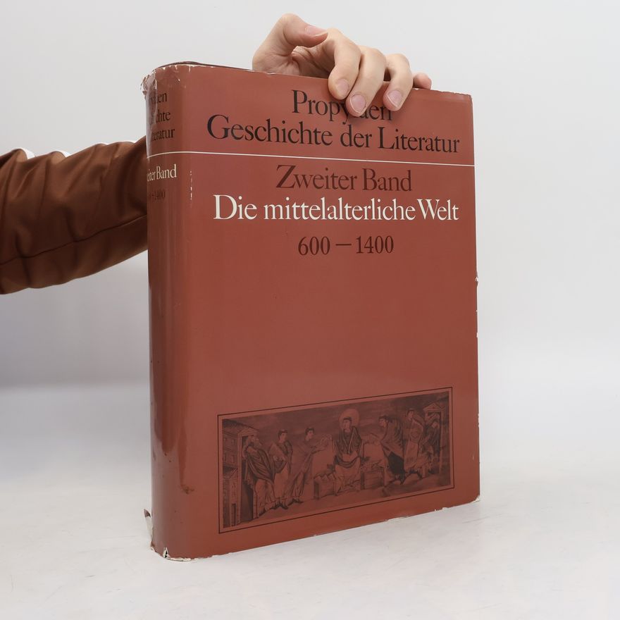 Erika Wischer Propyläen Geschichte der Literatur = 600-1400 : Lit. und Ges. der westlichen Welt