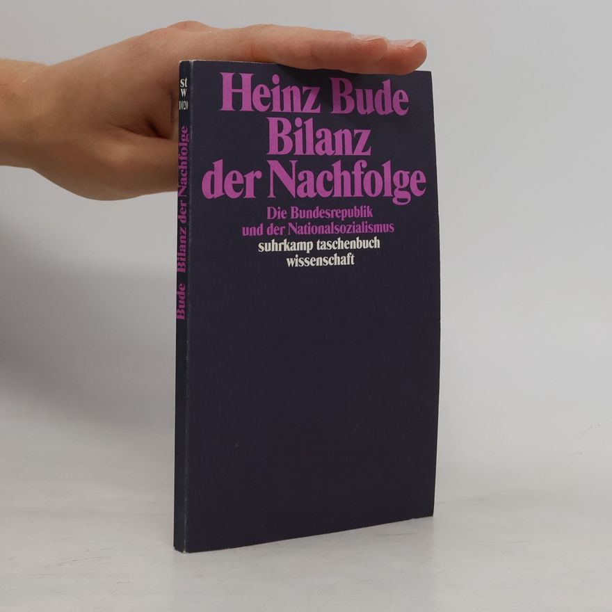 Heinz Bude Bilanz der Nachfolge