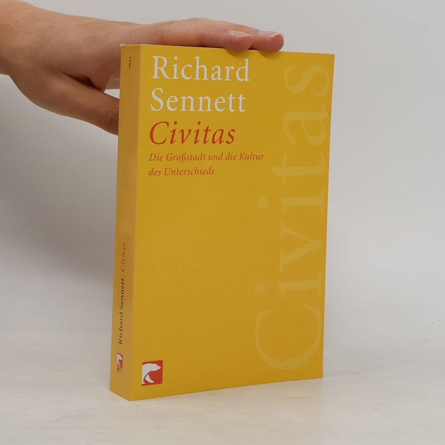 Richard Sennett Civitas