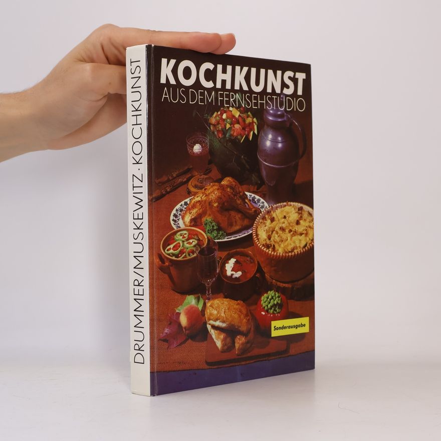 Kolektiv autorů Kochkunst aus dem Fernsehstudio