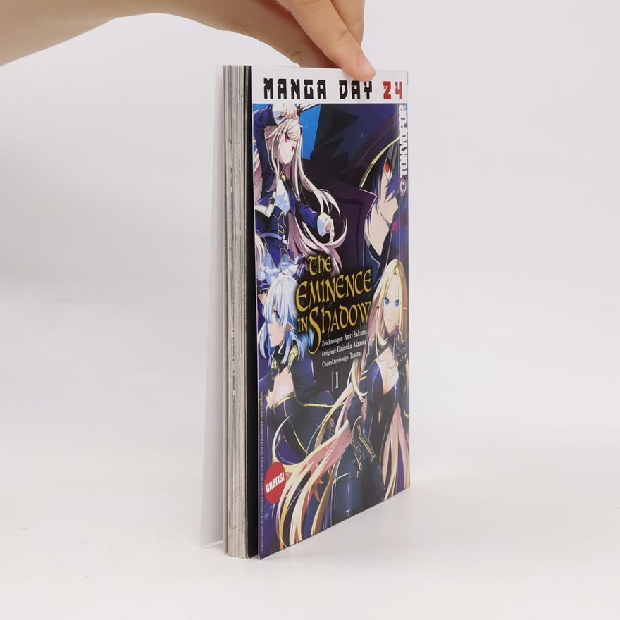 Anri Sakano The Eminence in Shadow 1