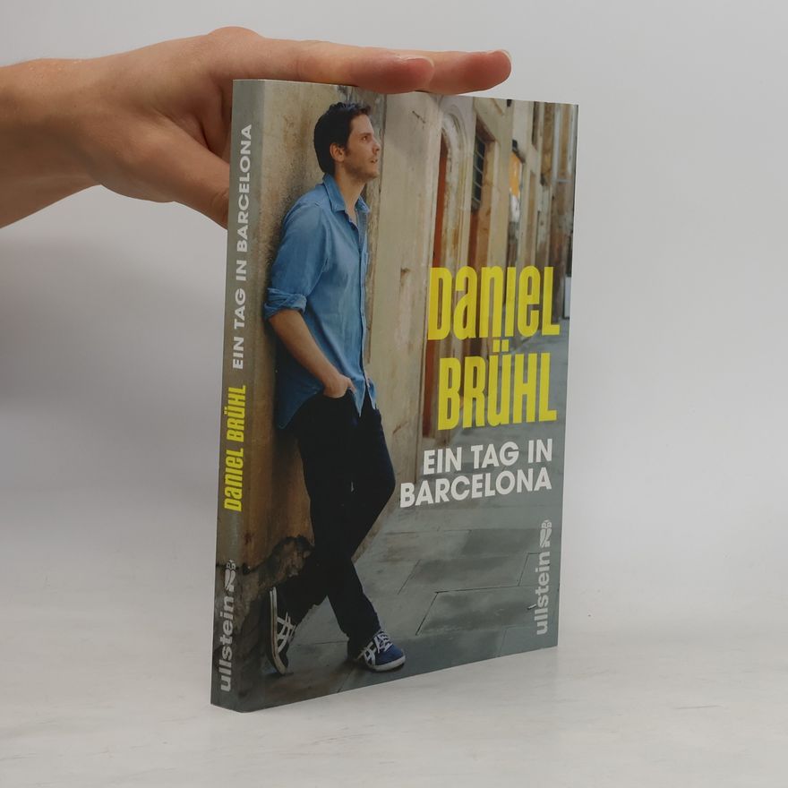 Daniel Brühl Ein Tag in Barcelona