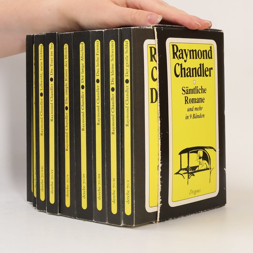 Raymond Chandler Sämtliche Romane und mehr in 9 Bänden