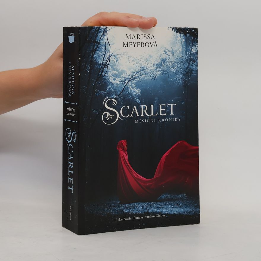Marissa Meyer Scarlet. Měsíční kroniky. 2. díl